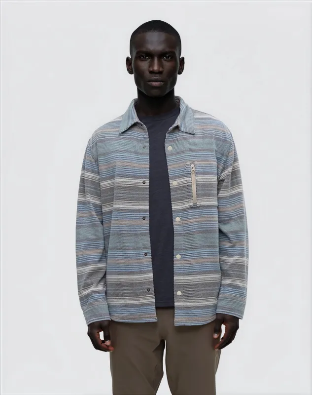 Thompson Shacket sold by tentree