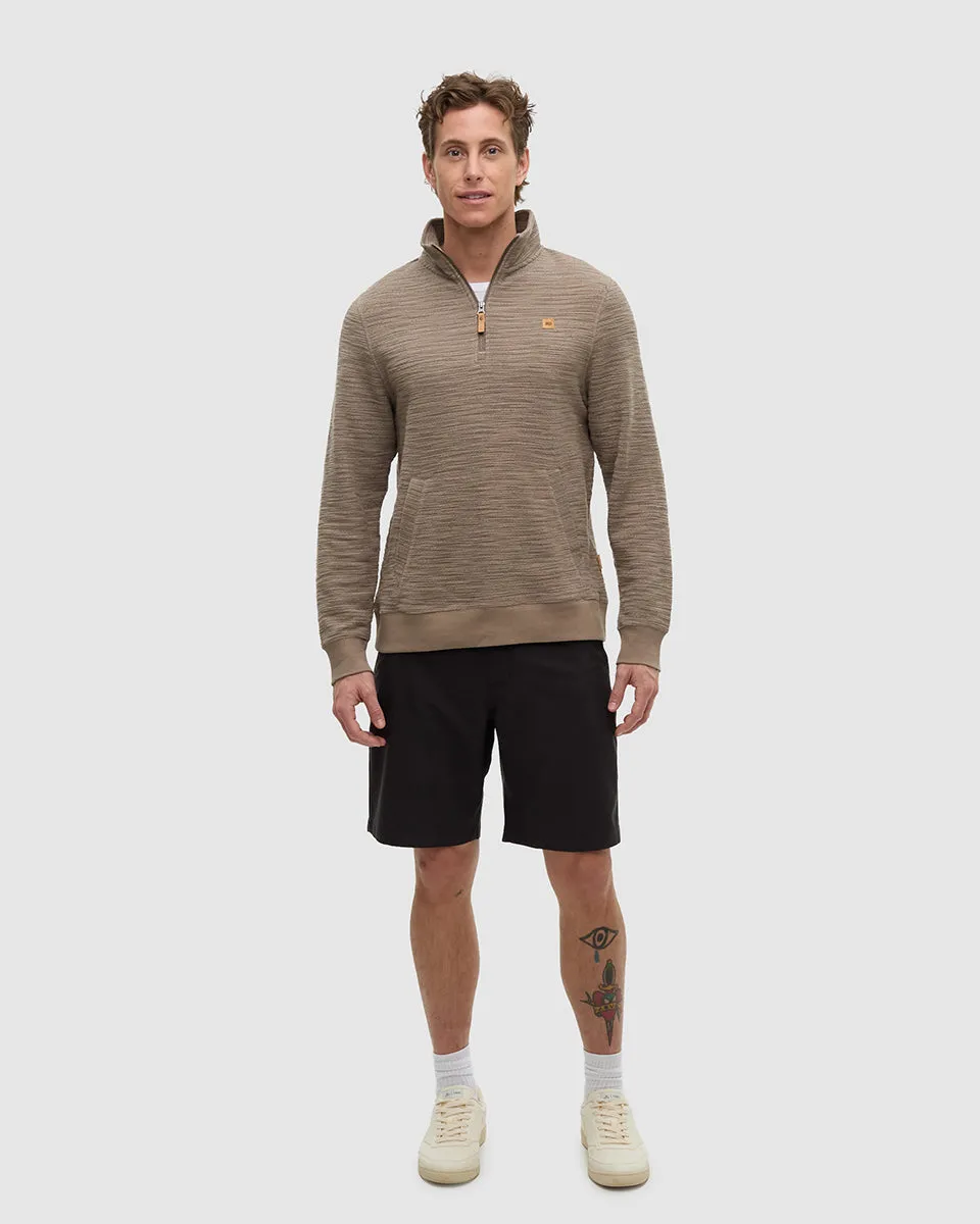 Powell 1/4 Zip sold by tentree product image thumbnail 3