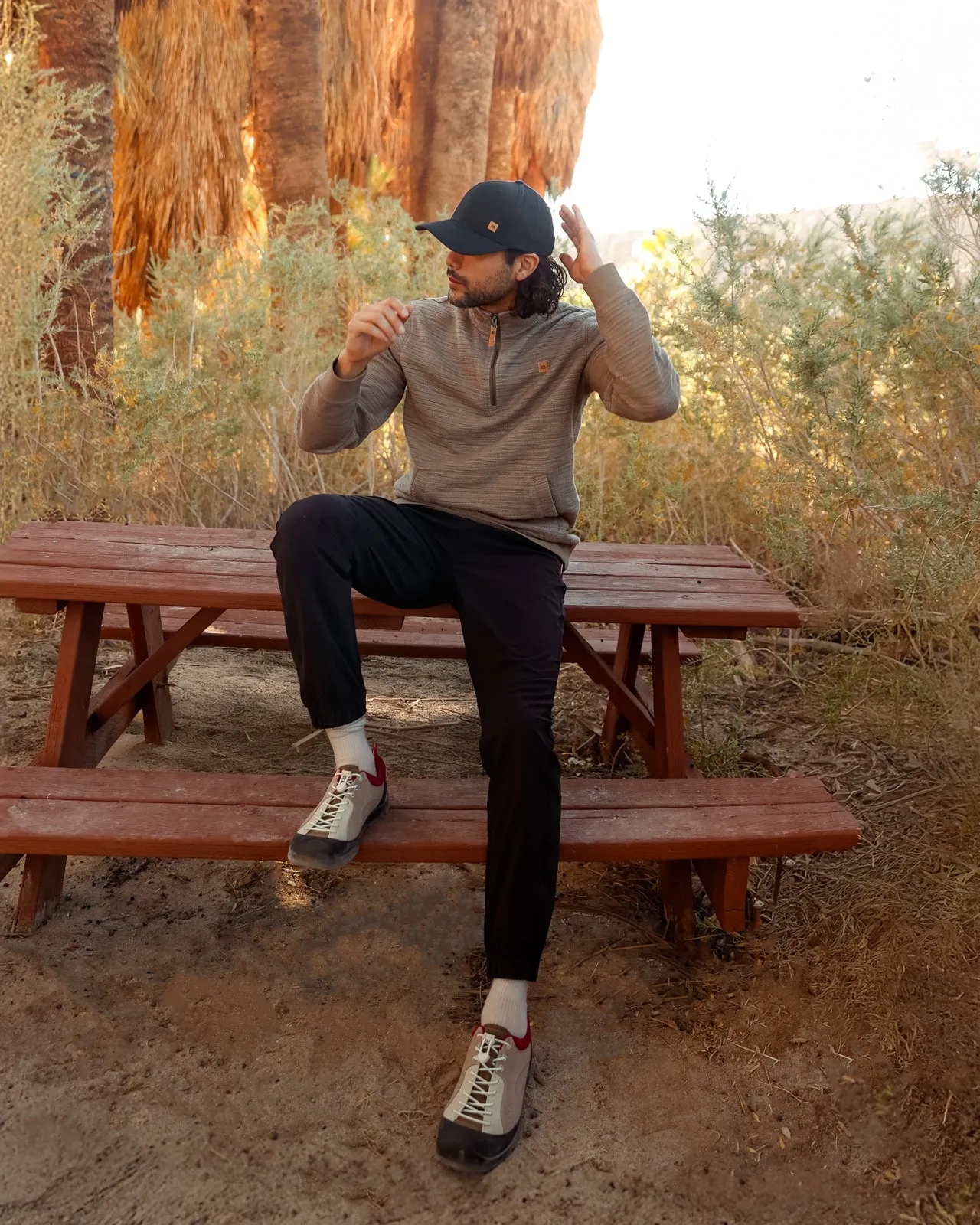 Powell 1/4 Zip sold by tentree product image thumbnail 2