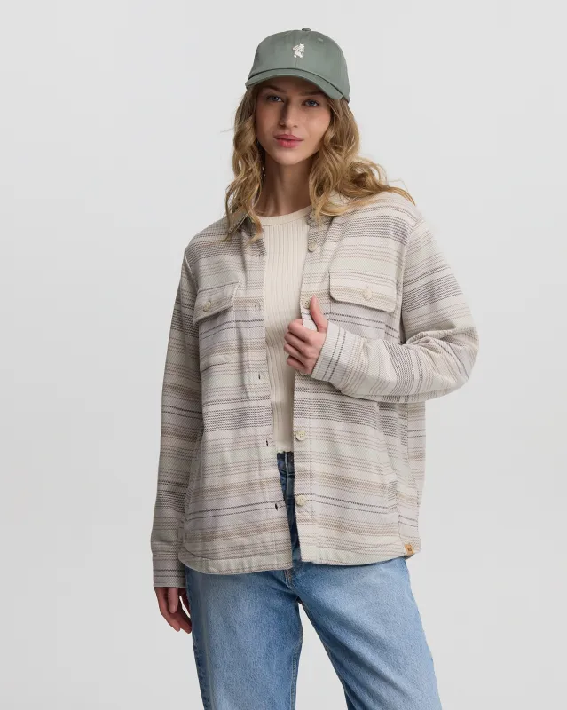 Somerset Shacket made by tentree