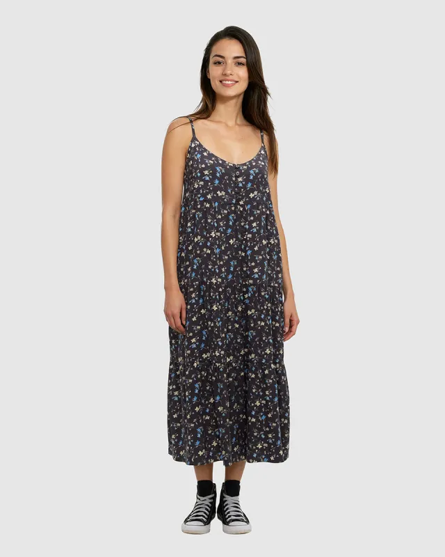 EcoWoven Crepe Hopewell Dress made by tentree