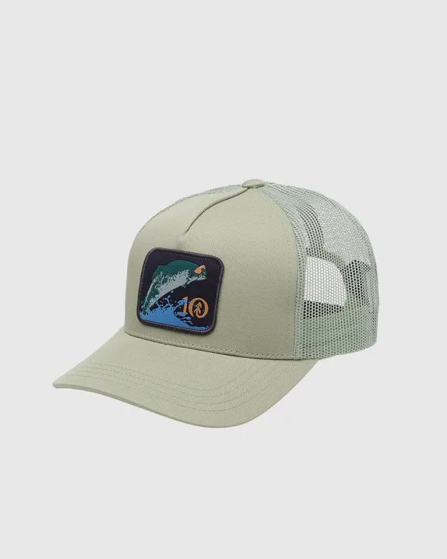 Lake Logo Altitude Hat sold by tentree