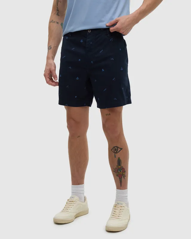 Hemp Latitude 7" Short sold by tentree
