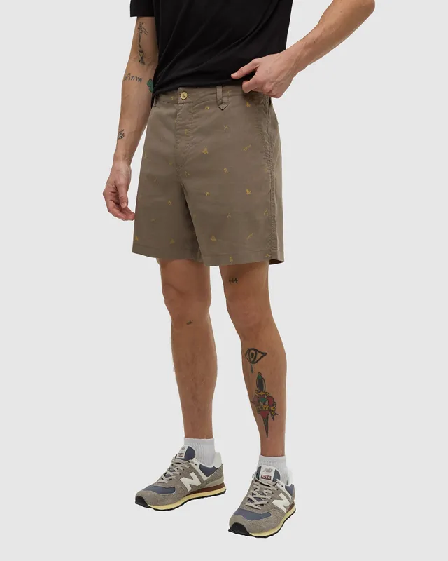 Hemp Latitude 7" Short made by tentree