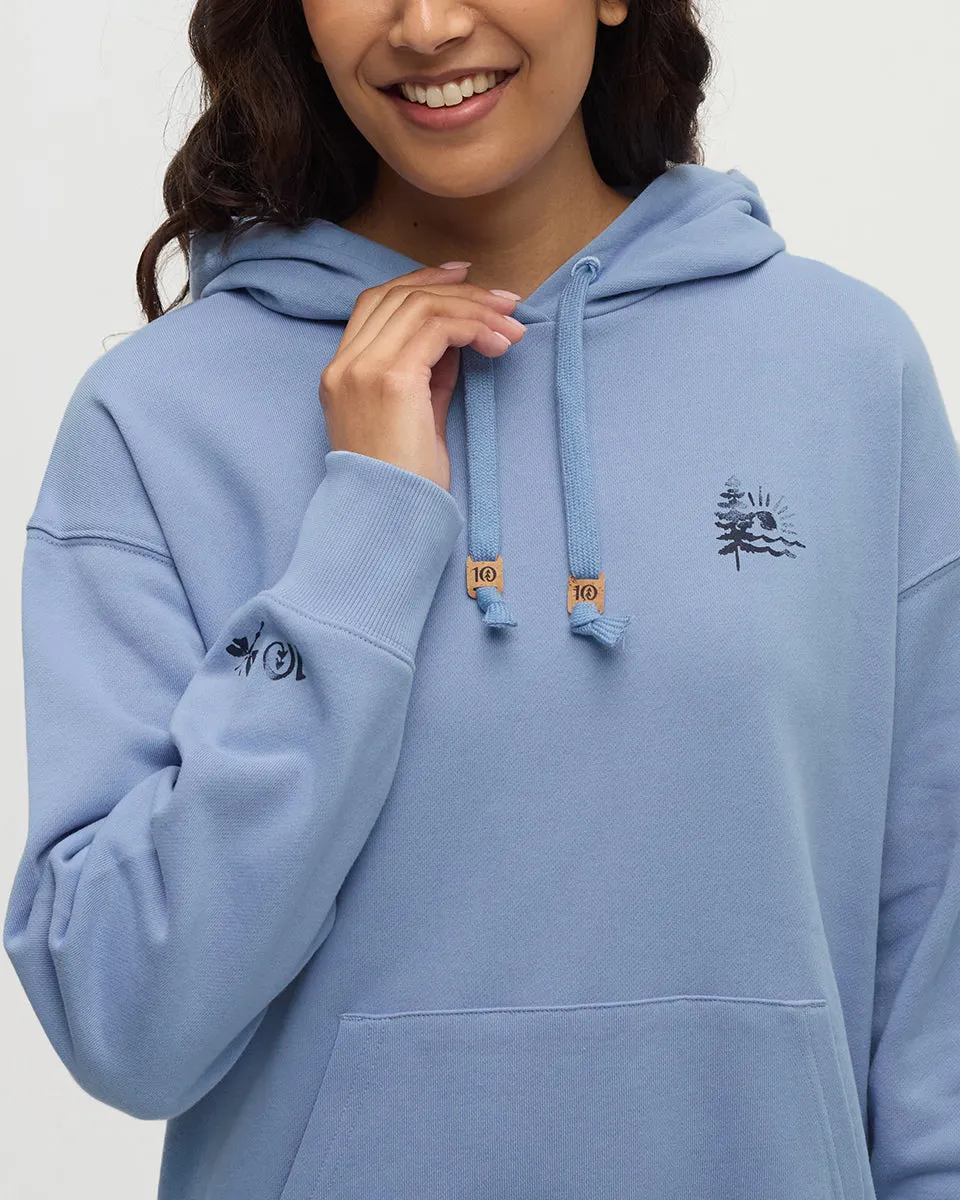 Sunrise Relaxed Hoodie sold by tentree product image thumbnail 4
