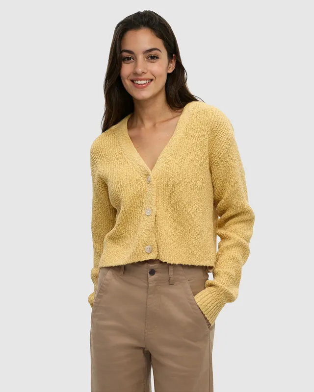 Poplar Cardigan made by tentree