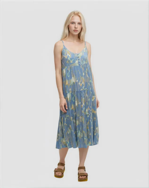 EcoWoven Crepe Hopewell Dress made by tentree