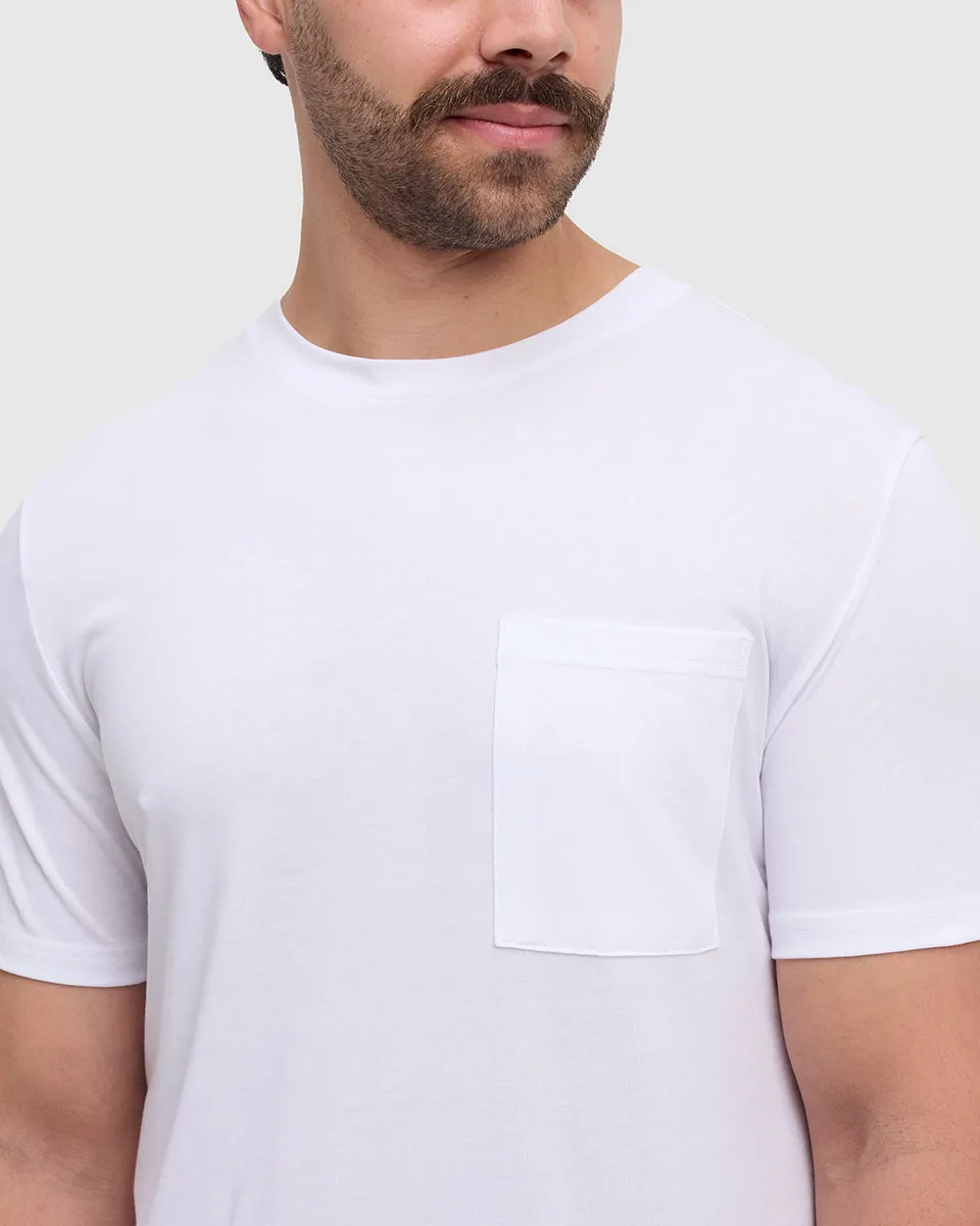 TreeBlend Baker Pocket T-Shirt sold by tentree product image thumbnail 3