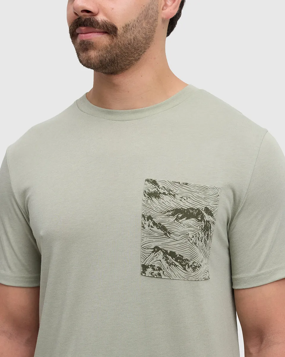 TreeBlend Baker Pocket T-Shirt sold by tentree product image thumbnail 3