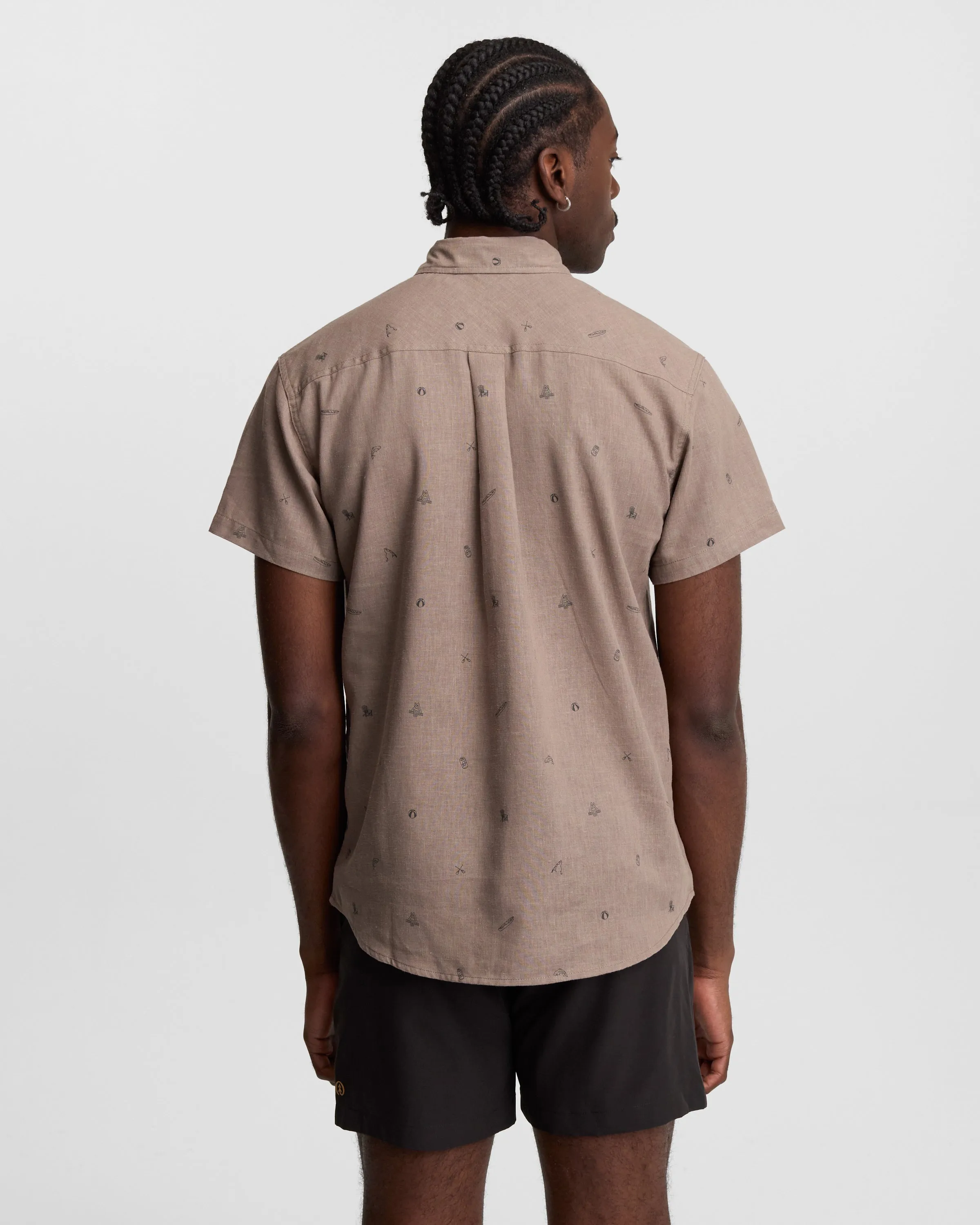 Lake Life Mancos Shirt sold by tentree product image thumbnail 3