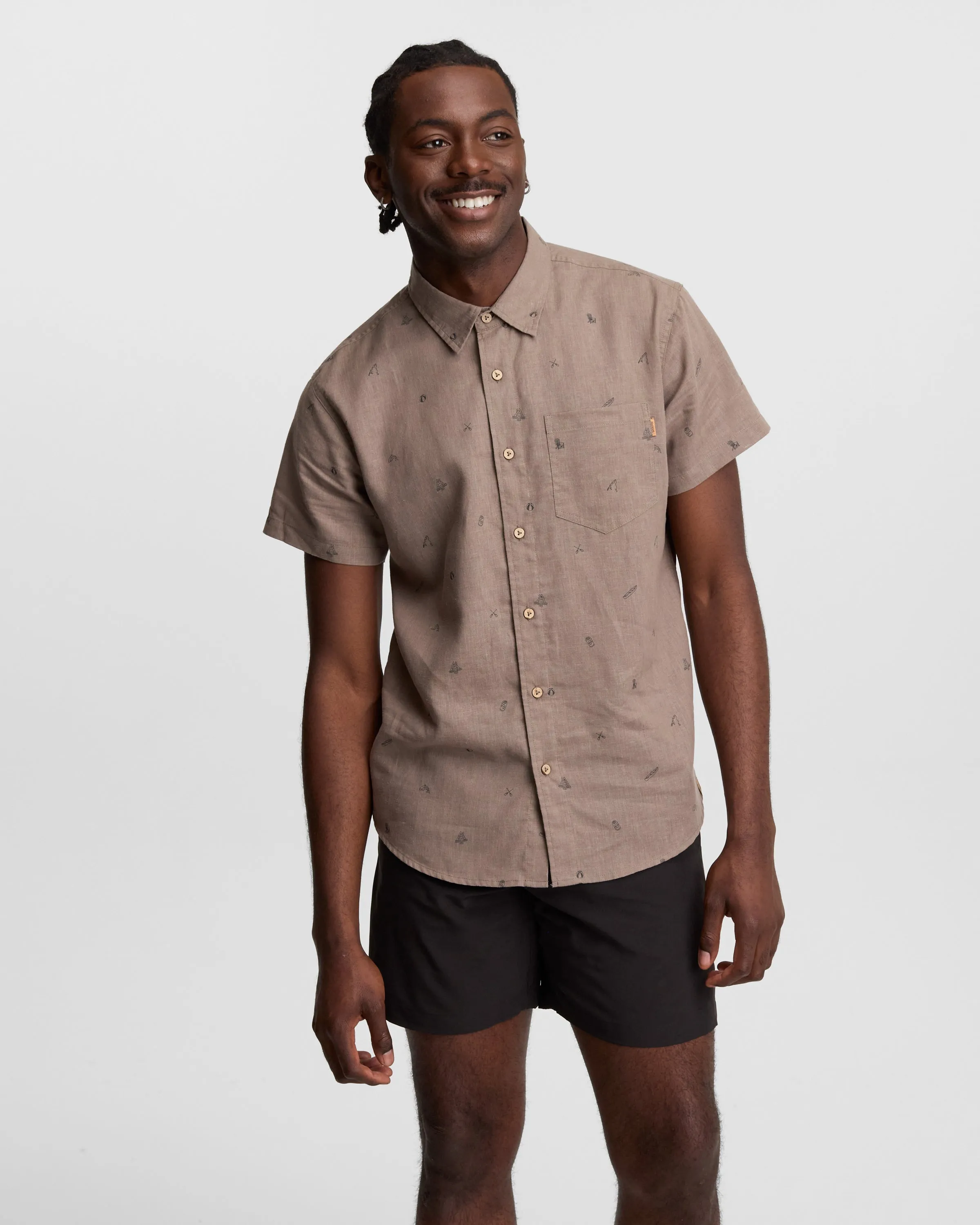 Lake Life Mancos Shirt sold by tentree product image thumbnail 4