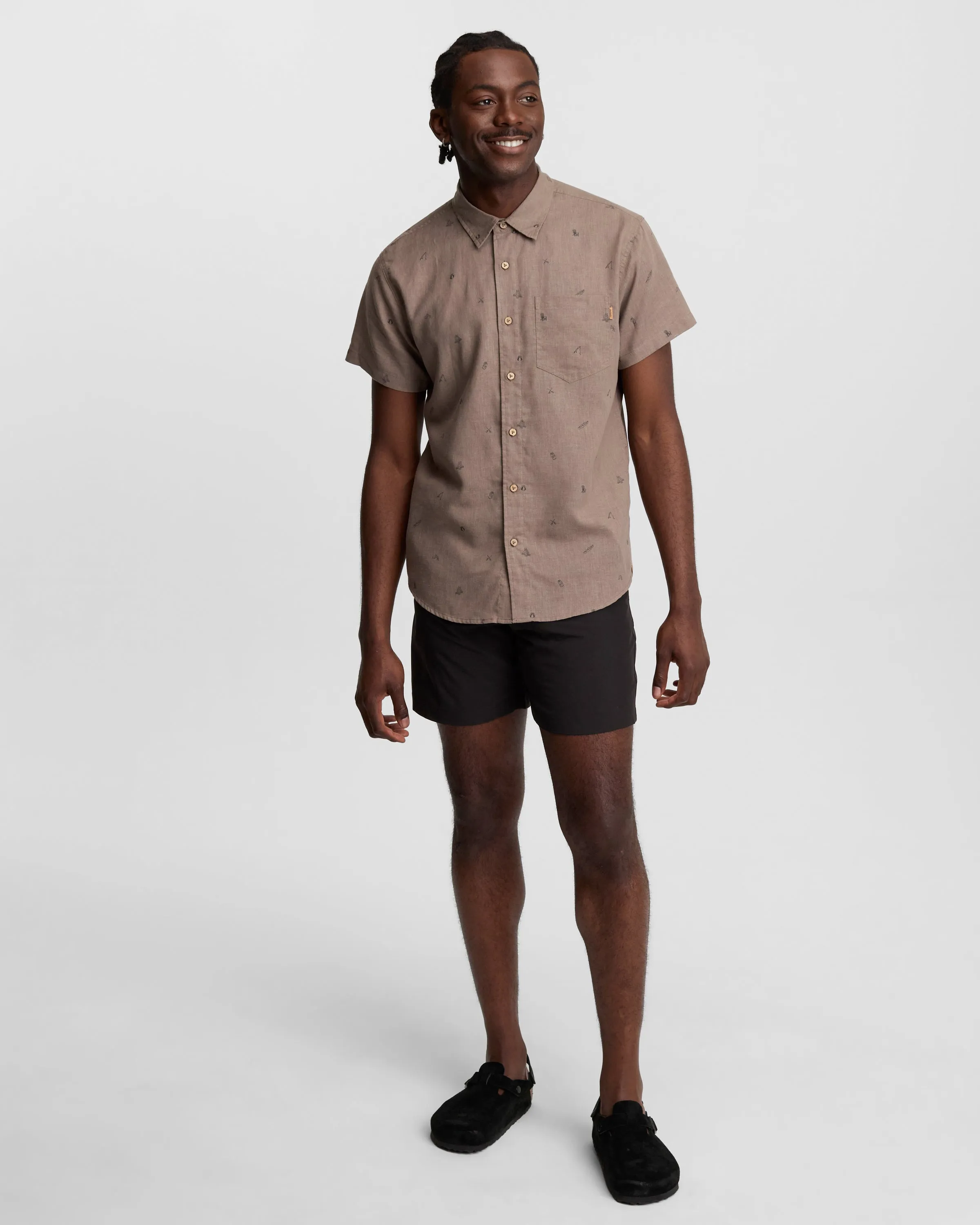 Lake Life Mancos Shirt sold by tentree product image thumbnail 2