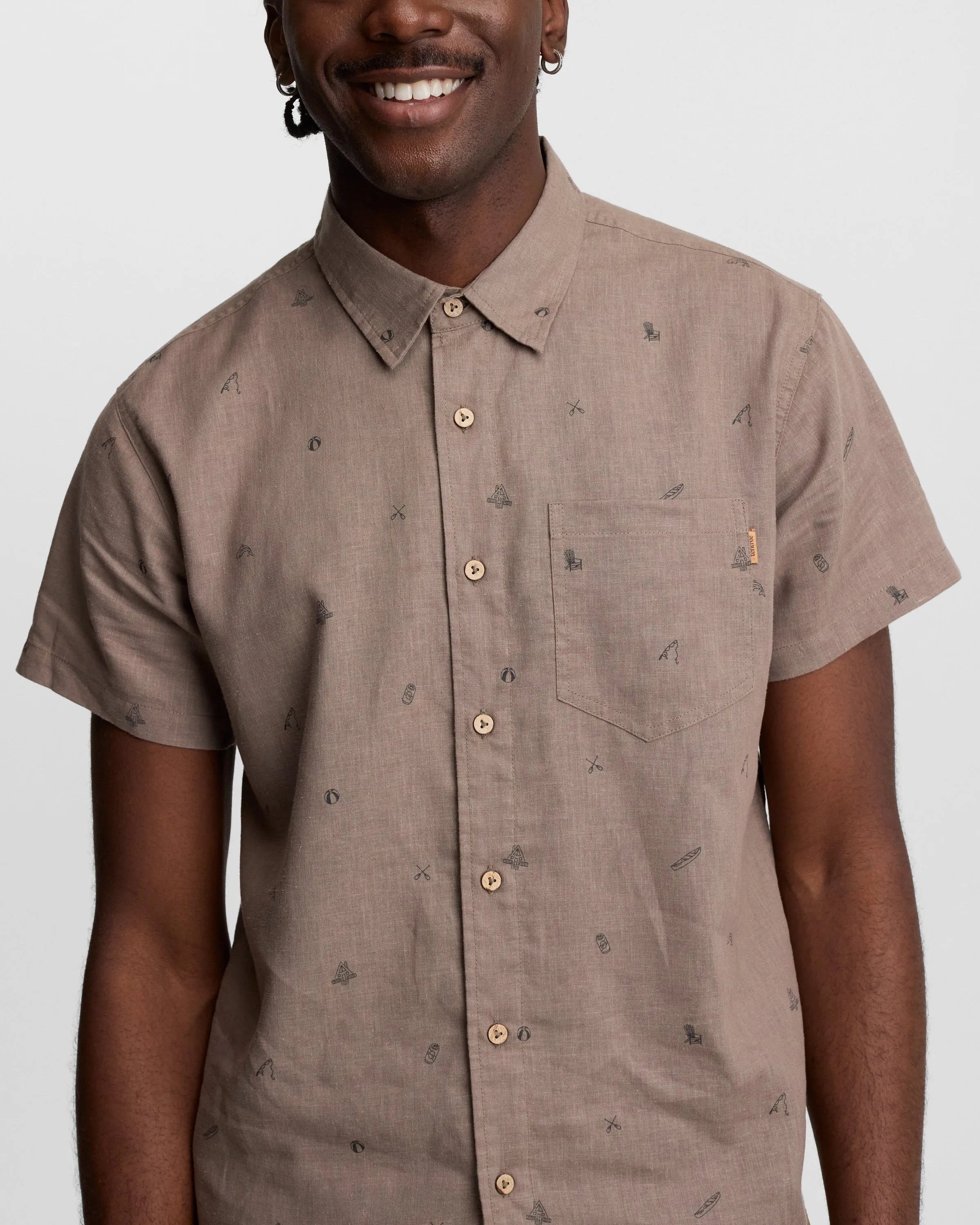 Lake Life Mancos Shirt sold by tentree product image thumbnail 5