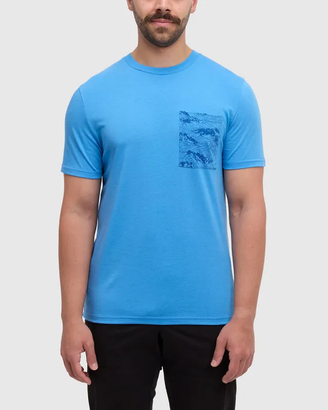 TreeBlend Baker Pocket T-Shirt made by tentree