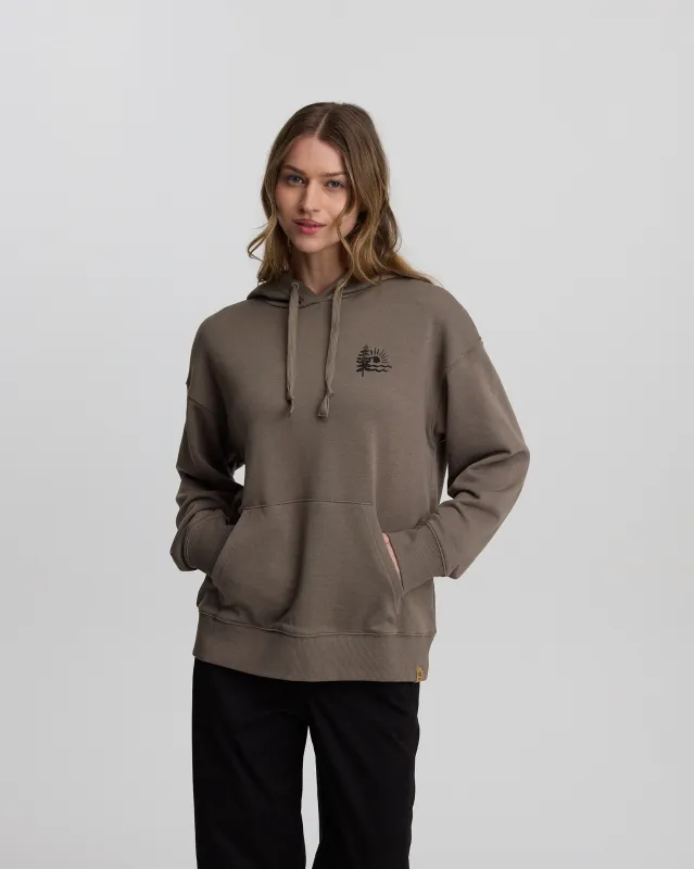 Sunrise Relaxed Hoodie made by tentree