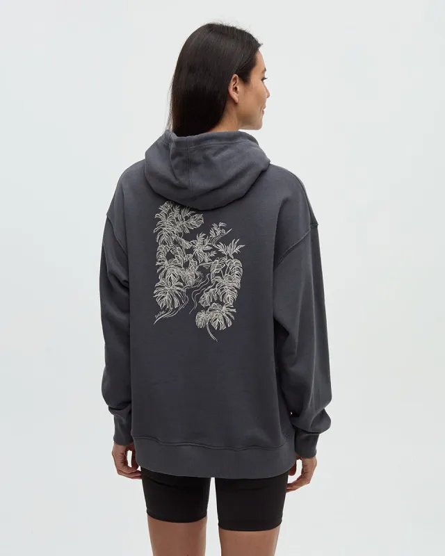 Amazon Foliage Oversized Hoodie made by tentree