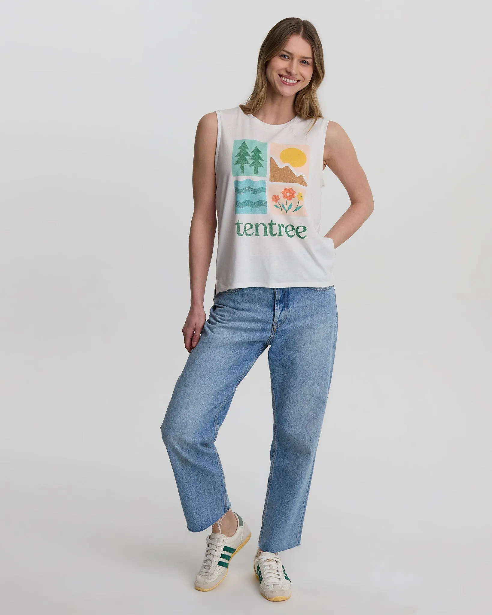 Four Square Tank sold by tentree product image thumbnail 2