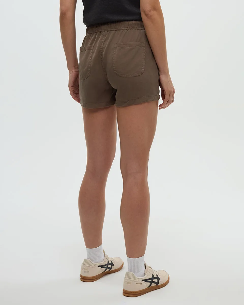 Tencel Instow Short sold by tentree product image thumbnail 3
