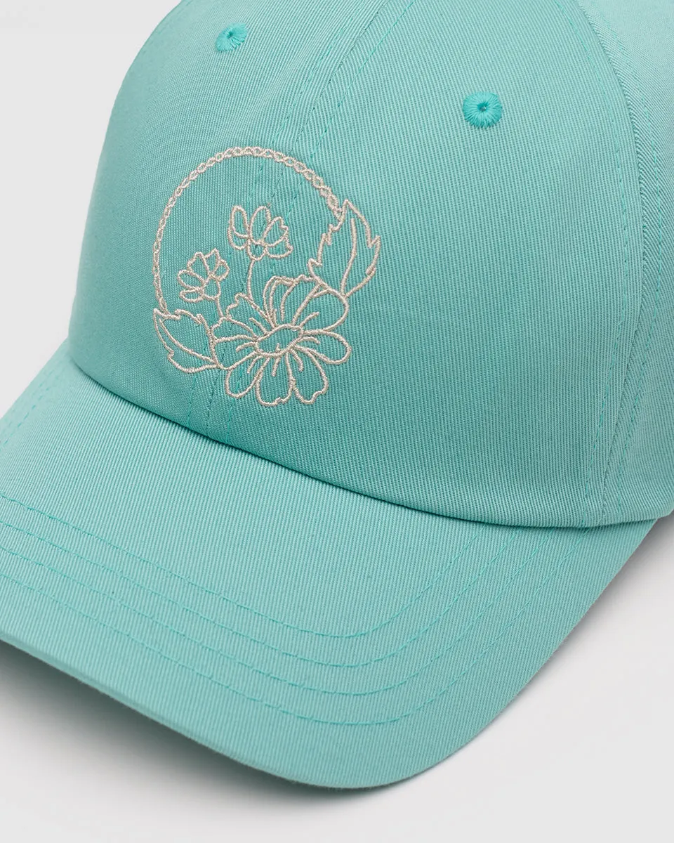 Daisy Embroidery Peak Hat sold by tentree product image thumbnail 2
