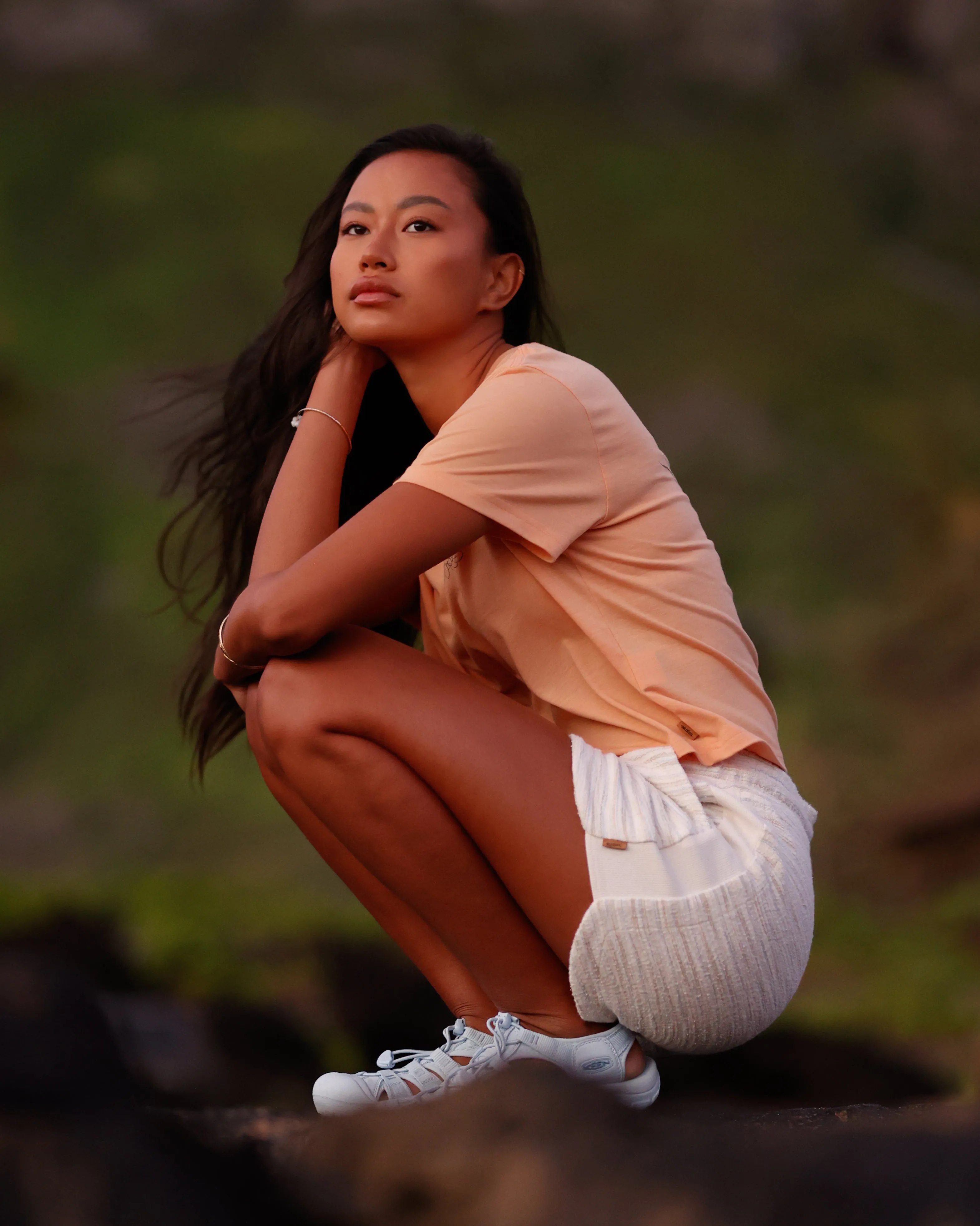 Wild Rose Lake Crop T-Shirt sold by tentree product image thumbnail 4