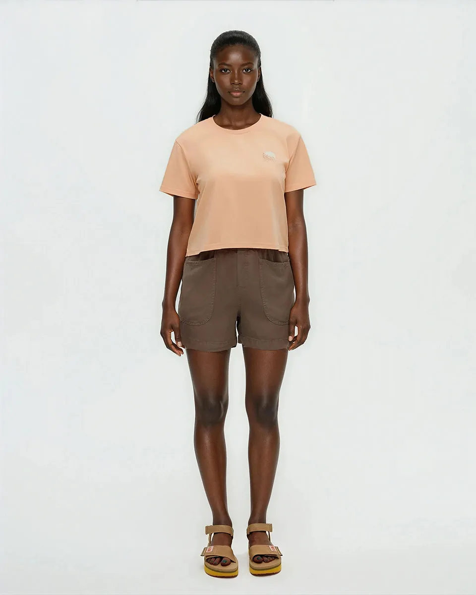 Wild Rose Lake Crop T-Shirt sold by tentree product image thumbnail 3