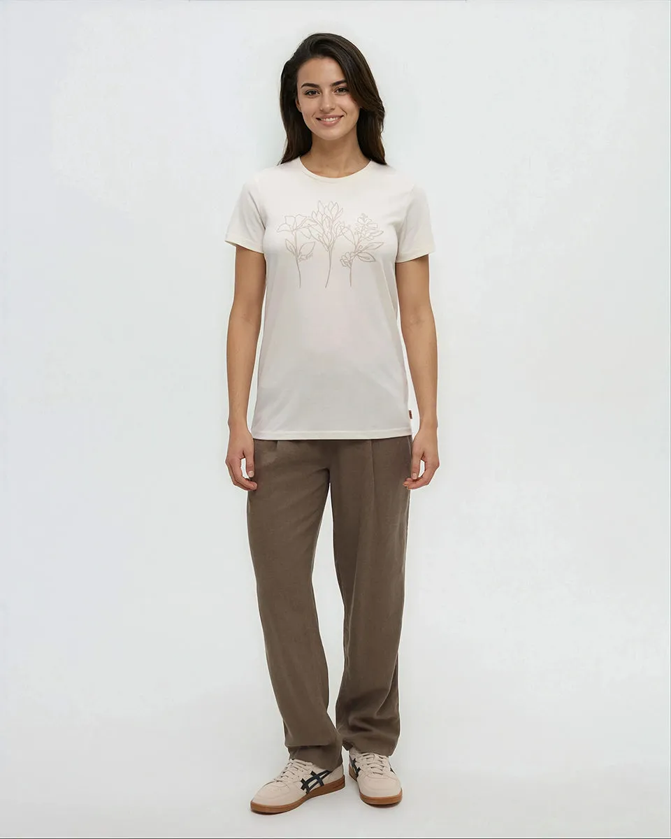 Summer Flora T-Shirt sold by tentree product image thumbnail 2