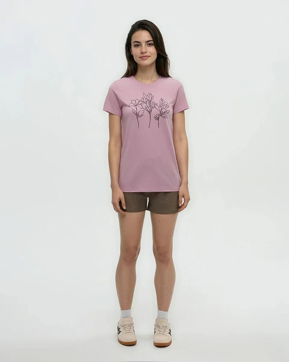 Summer Flora T-Shirt sold by tentree product image thumbnail 2