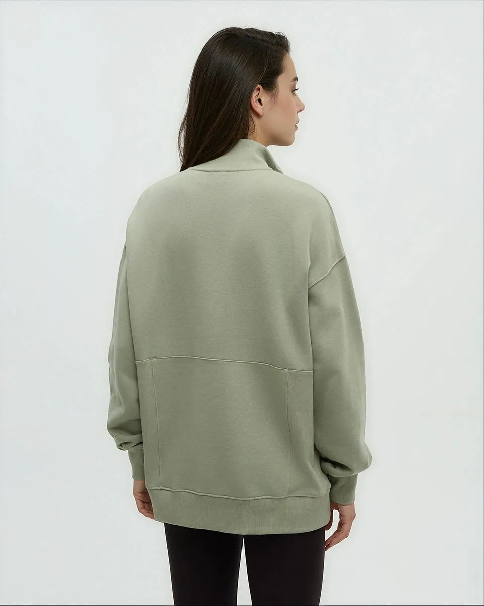 Finlayson 1/4 Zip sold by tentree product image thumbnail 3