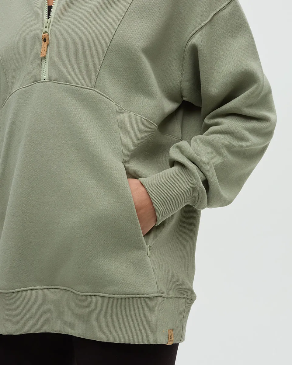 Finlayson 1/4 Zip sold by tentree product image thumbnail 4