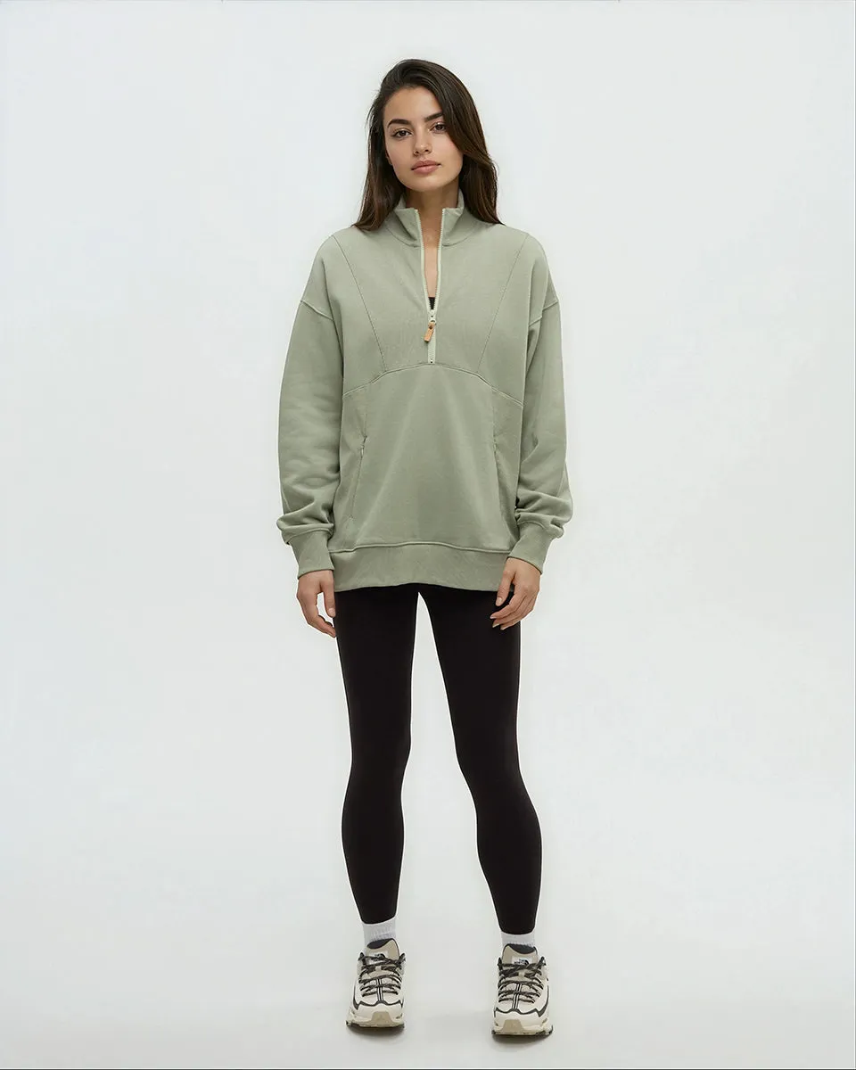 Finlayson 1/4 Zip sold by tentree product image thumbnail 2