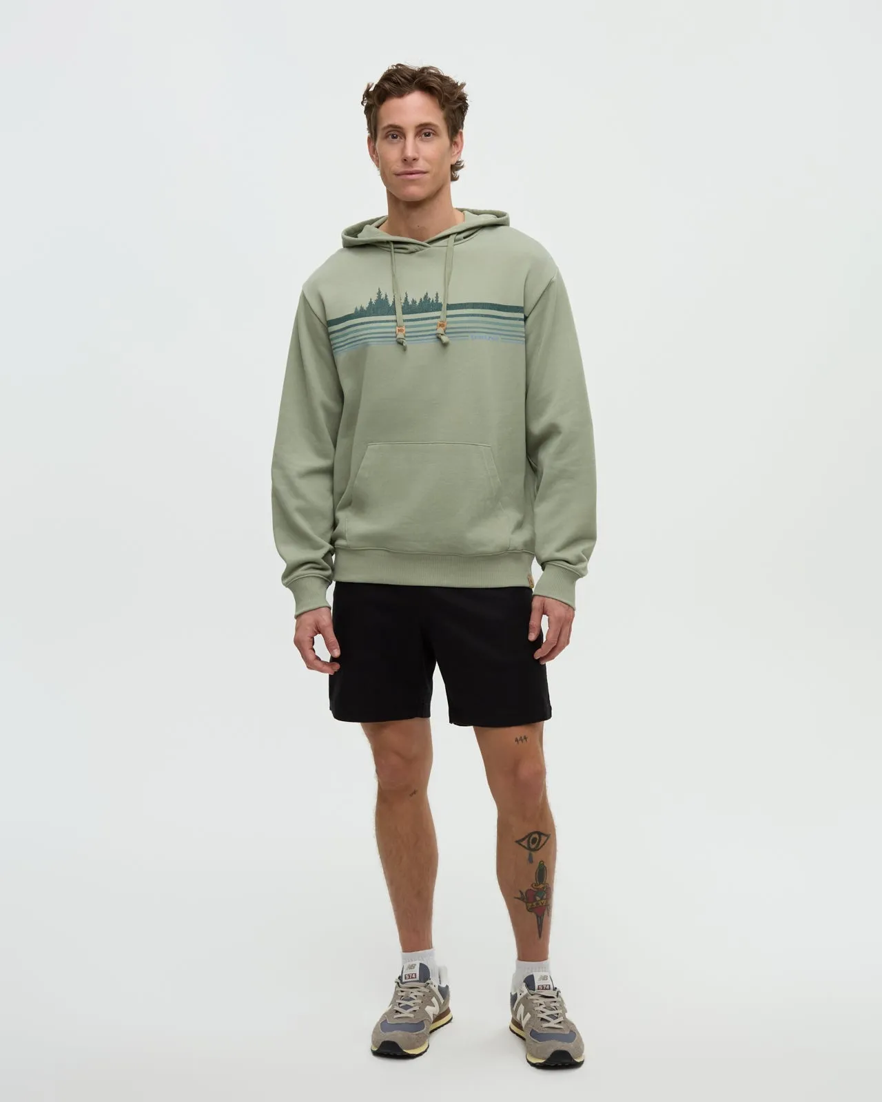 Retro Treeline Relaxed Hoodie sold by tentree product image thumbnail 2