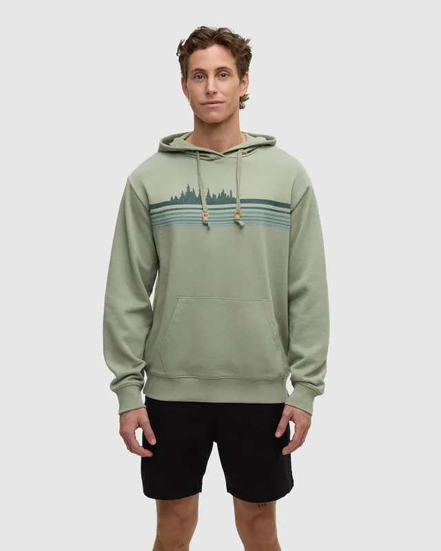 Retro Treeline Relaxed Hoodie made by tentree