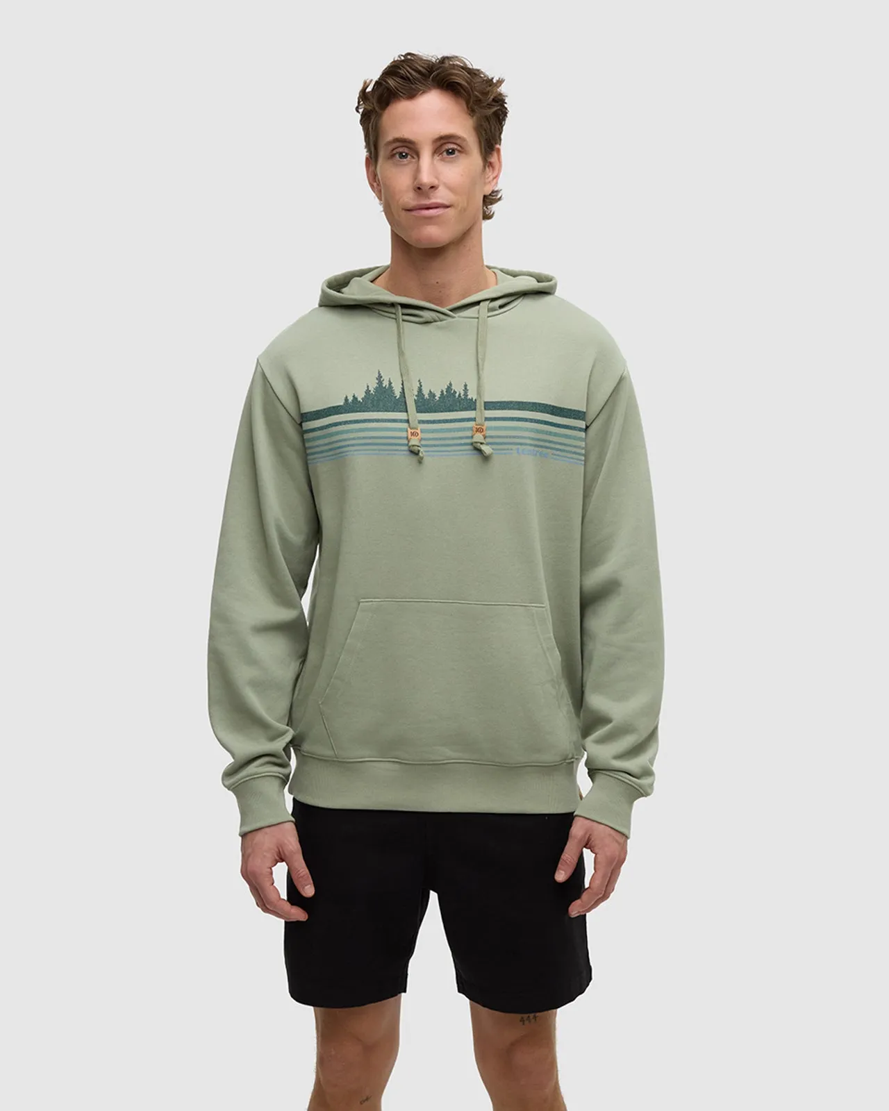 Retro Treeline Relaxed Hoodie sold by tentree