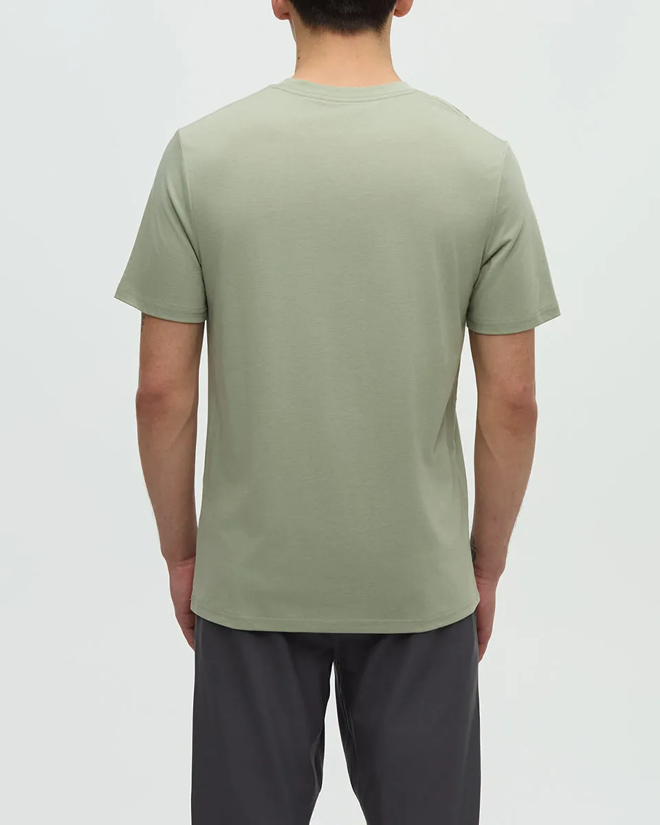 Retro Treeline T-Shirt sold by tentree product image thumbnail 4