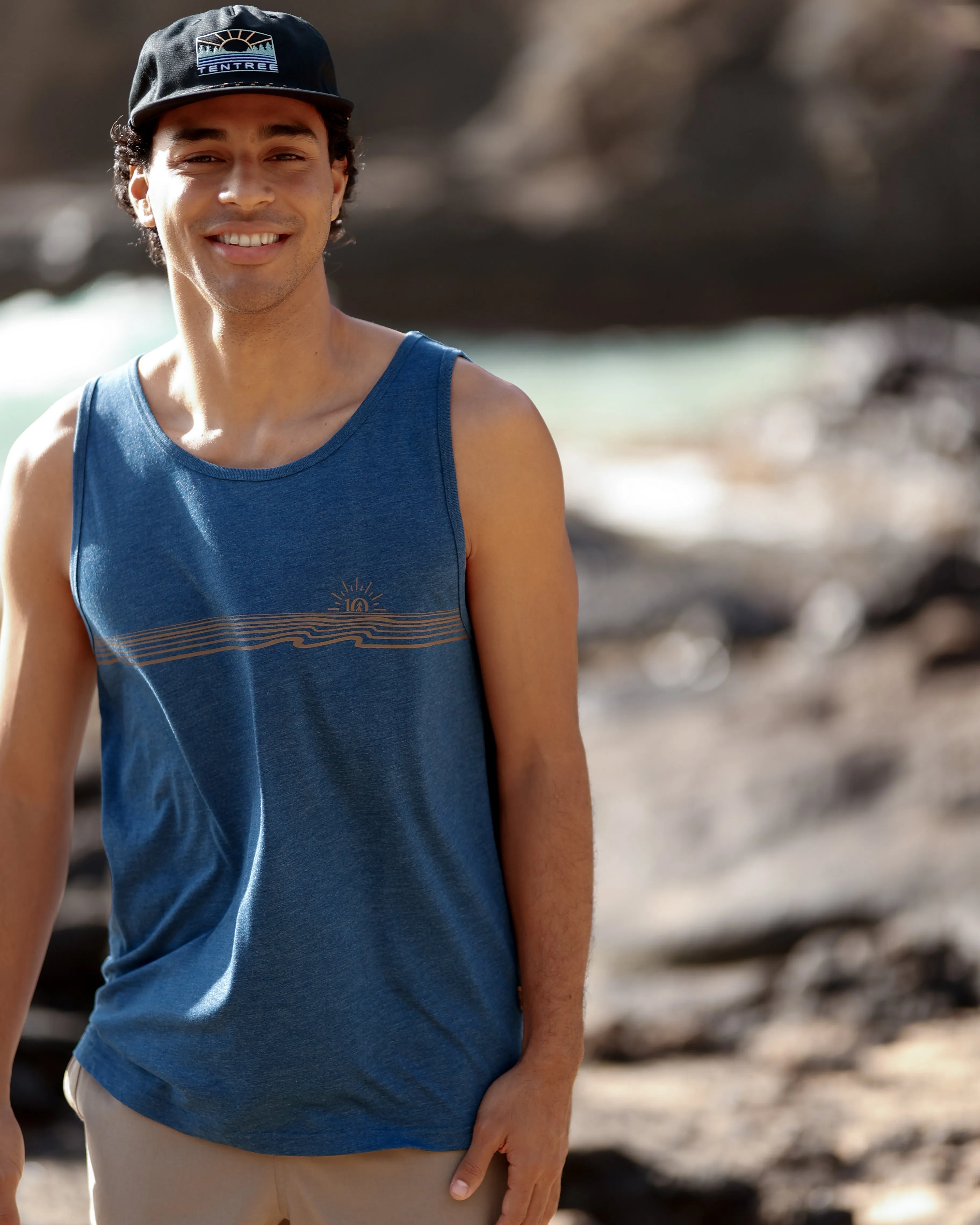 Weekend Wave Tank sold by tentree product image thumbnail 2