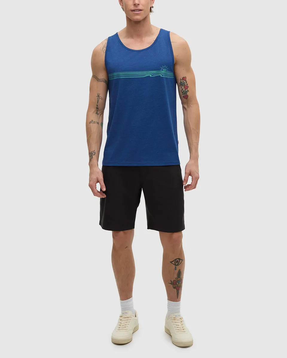Weekend Wave Tank sold by tentree product image thumbnail 3