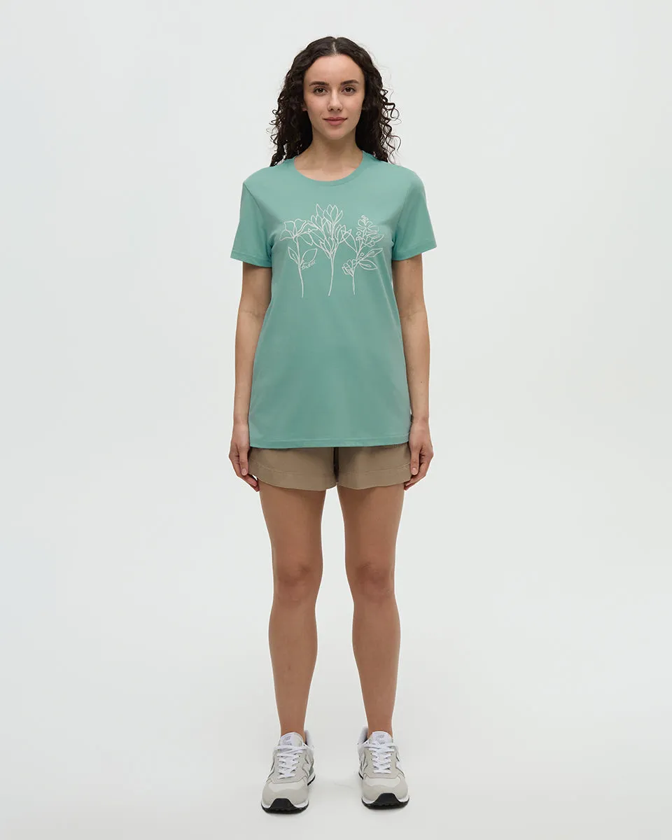 Summer Flora T-Shirt sold by tentree product image thumbnail 2