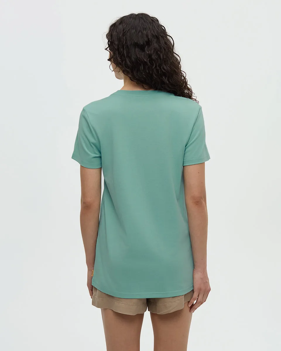 Summer Flora T-Shirt sold by tentree product image thumbnail 3