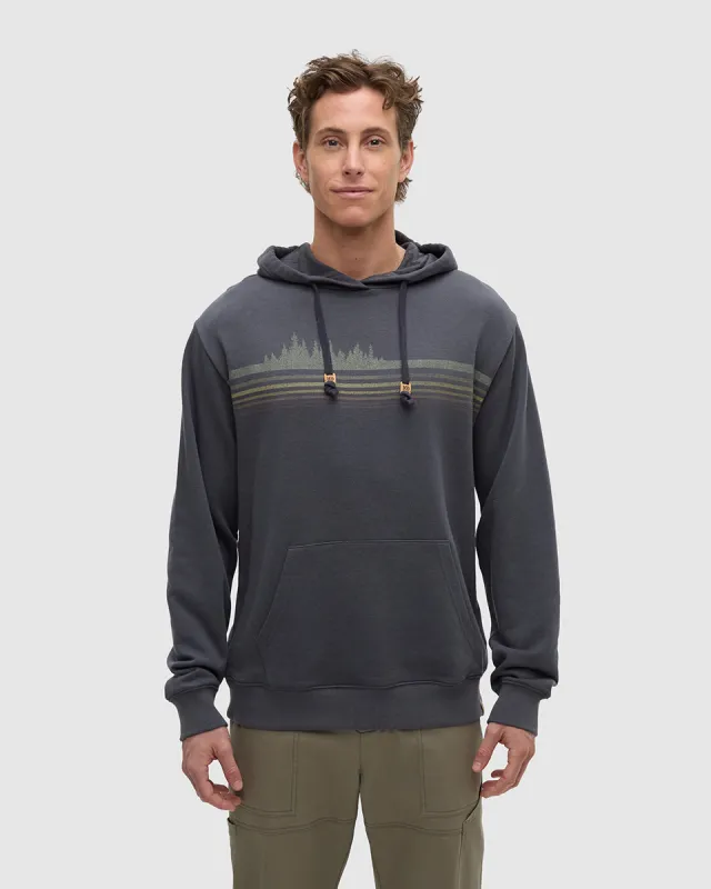 Retro Treeline Relaxed Hoodie made by tentree