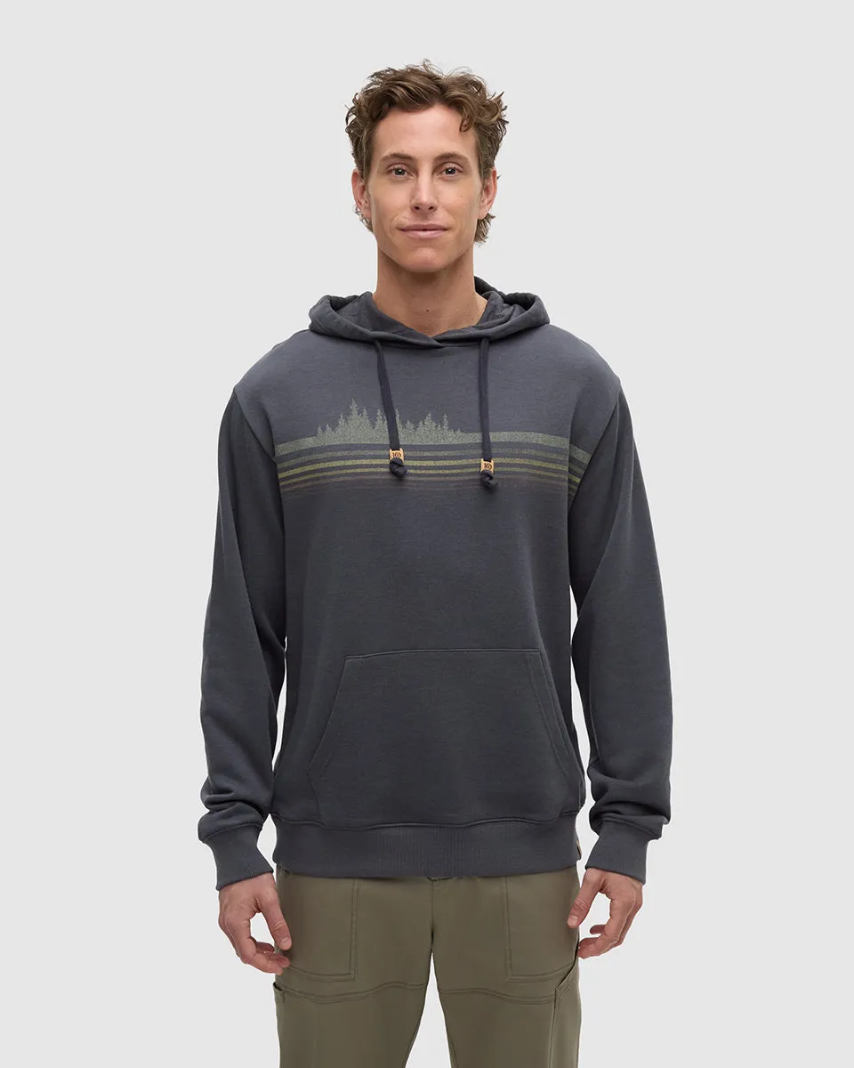 Retro Treeline Relaxed Hoodie sold by tentree