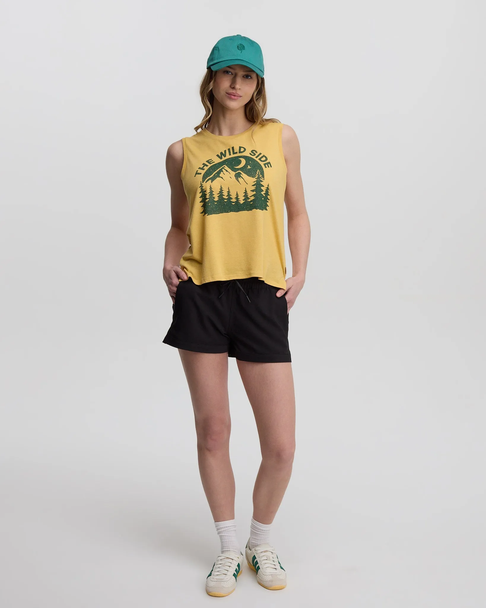 Wild Side Tank sold by tentree product image thumbnail 2