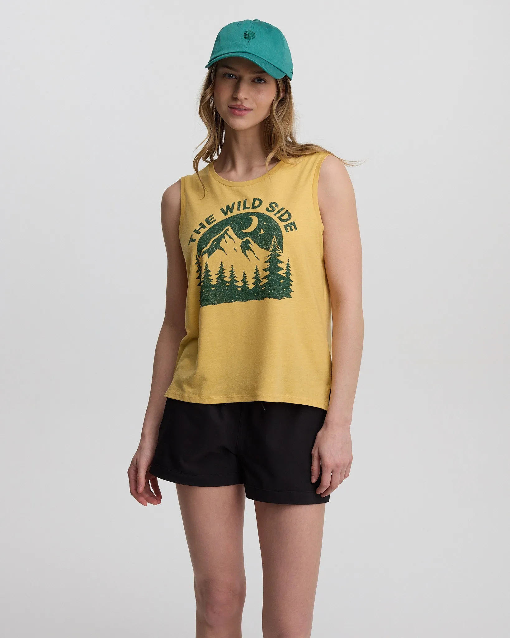 Wild Side Tank sold by tentree product image thumbnail 4