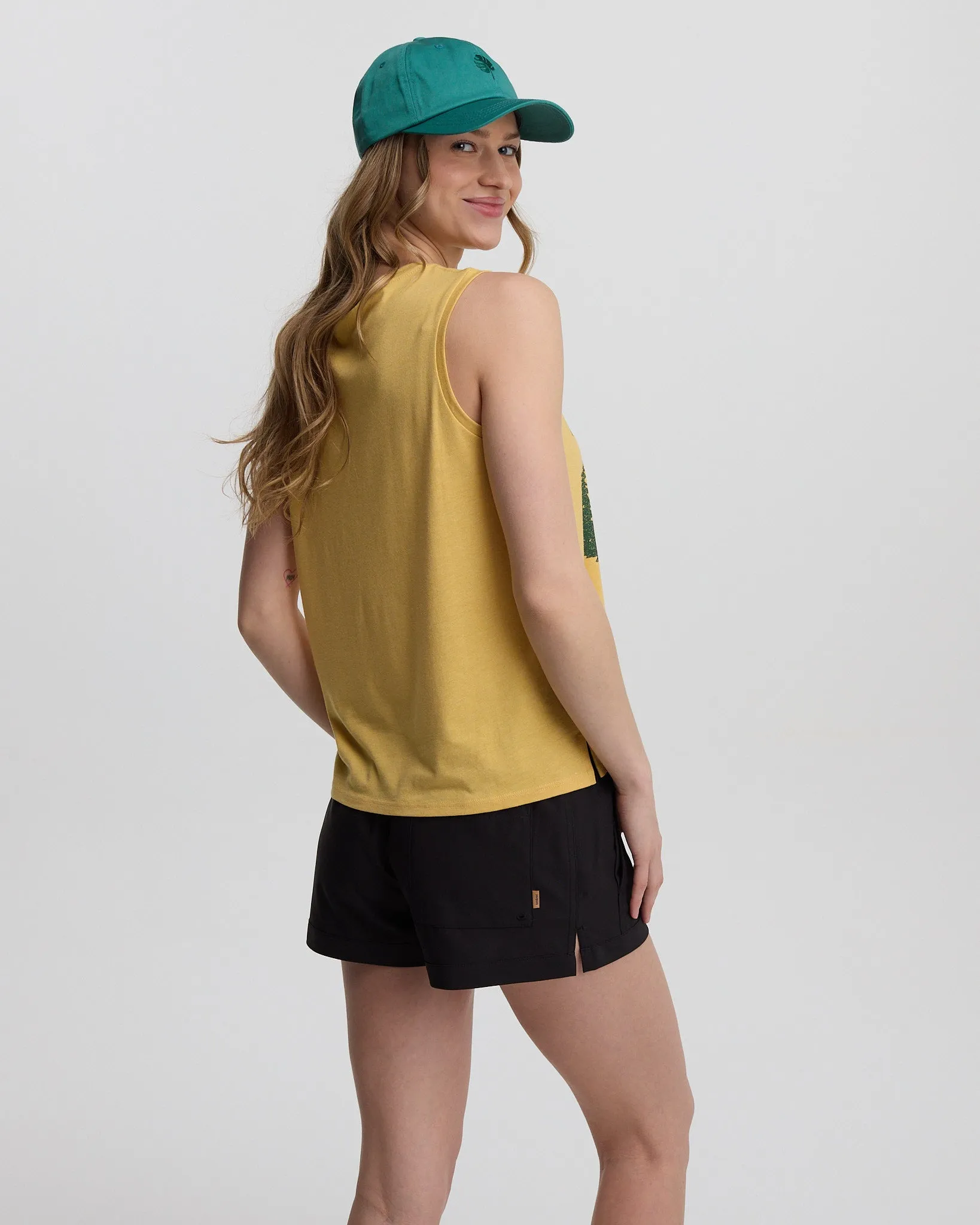Wild Side Tank sold by tentree product image thumbnail 3
