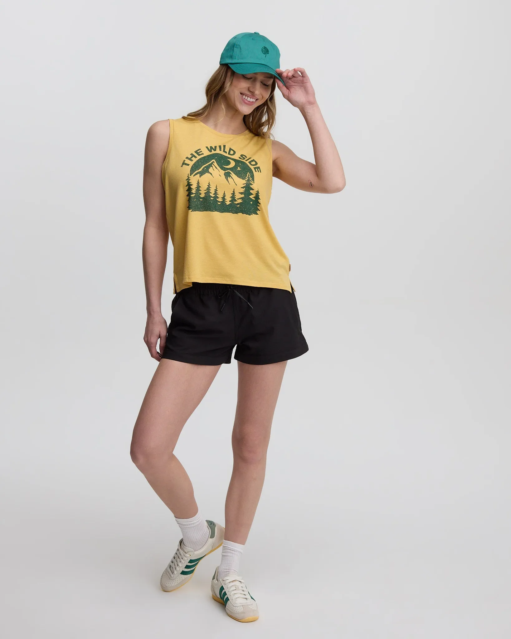 Wild Side Tank sold by tentree product image thumbnail 5