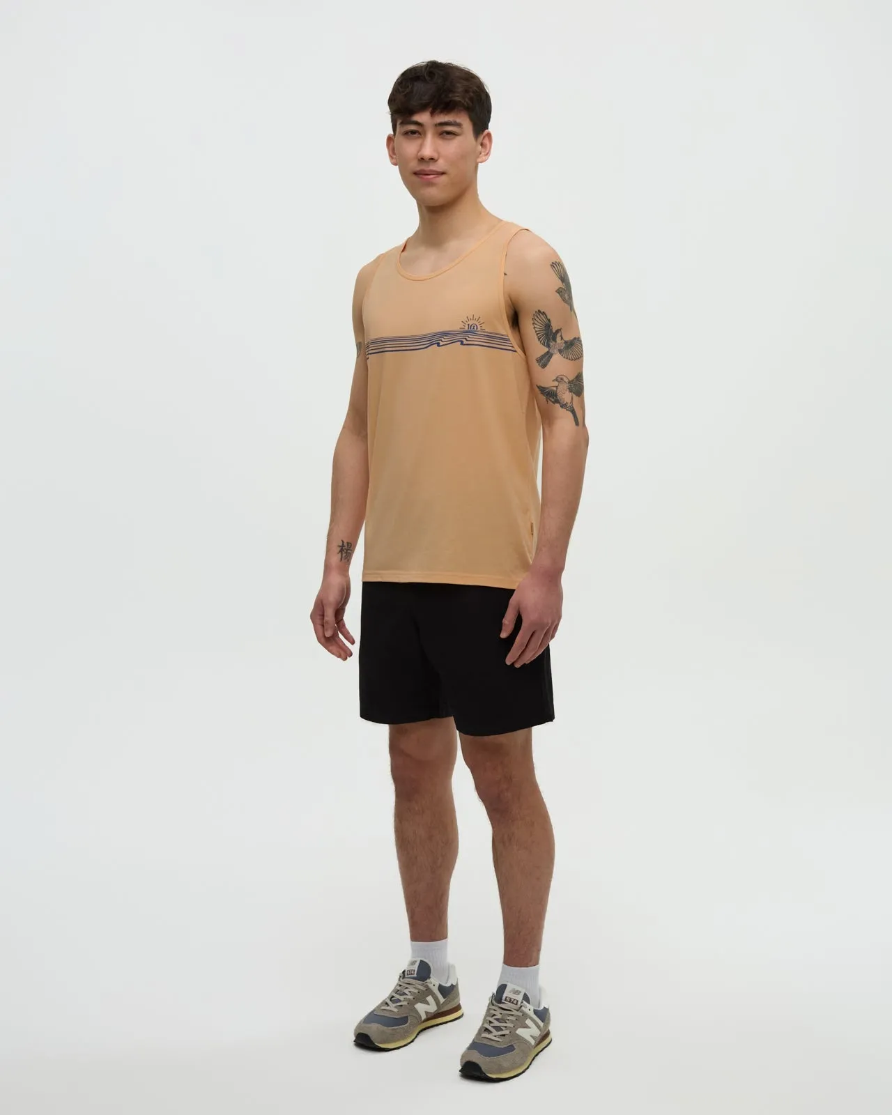 Weekend Wave Tank sold by tentree product image thumbnail 2