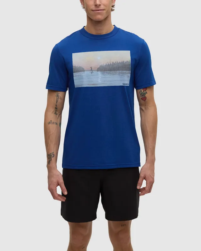 Serene Lake T-Shirt made by tentree