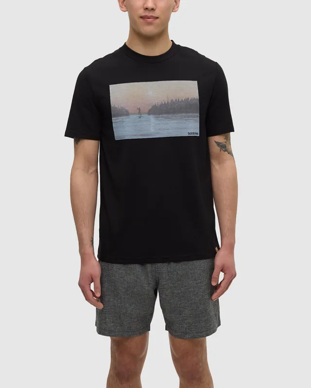 Serene Lake T-Shirt made by tentree