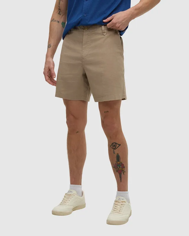 Hemp Latitude 7" Short made by tentree