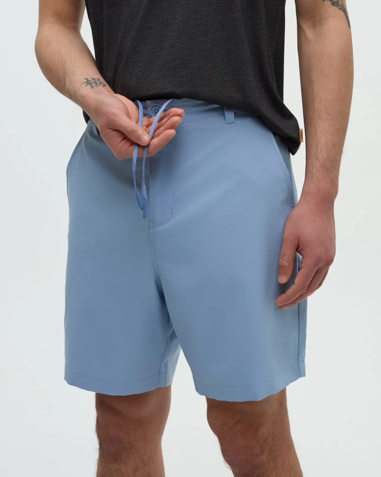 Henson Hybrid Short sold by tentree product image thumbnail 4