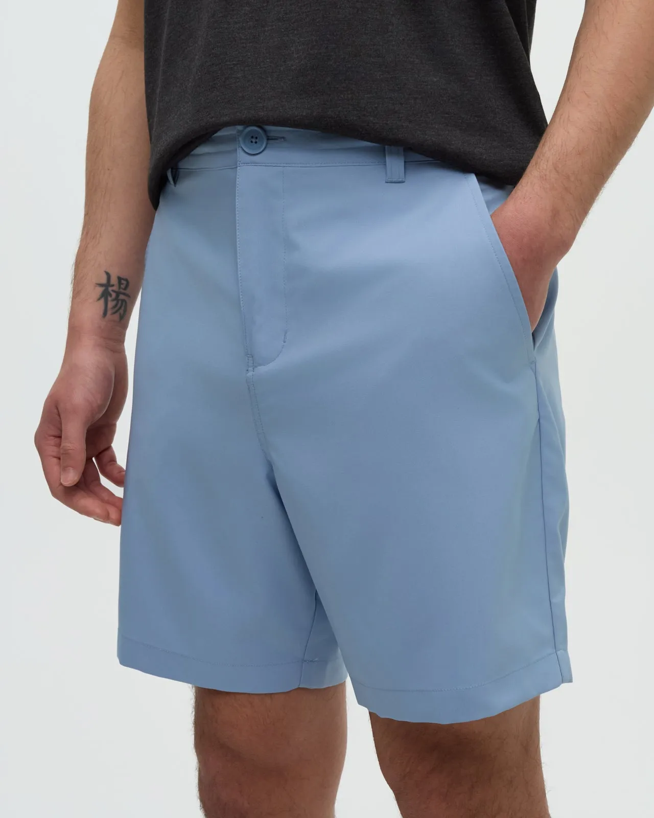 Henson Hybrid Short sold by tentree product image thumbnail 2